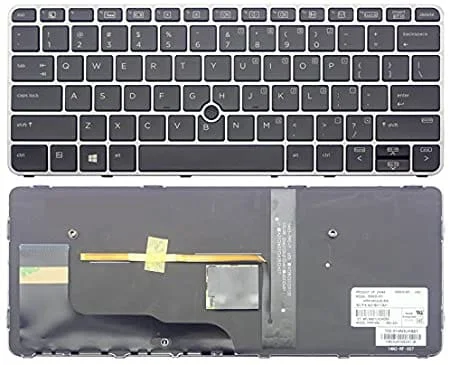 HP EliteBook 725 G3 725 G4 820 G3 820 G4 US NON-Backlit New Original Keyboard