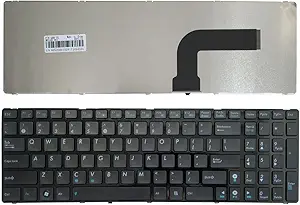 Laptop Replacement Keyboard For Asus K53S K53SC K53SK K53SM K53SV K53SD K53SJ K53E K55D K55DE K55DR K55N US Layout