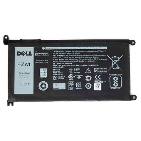 WDXOR Battery For Dell Inspiron 15 5565 5567 5568 7570 17