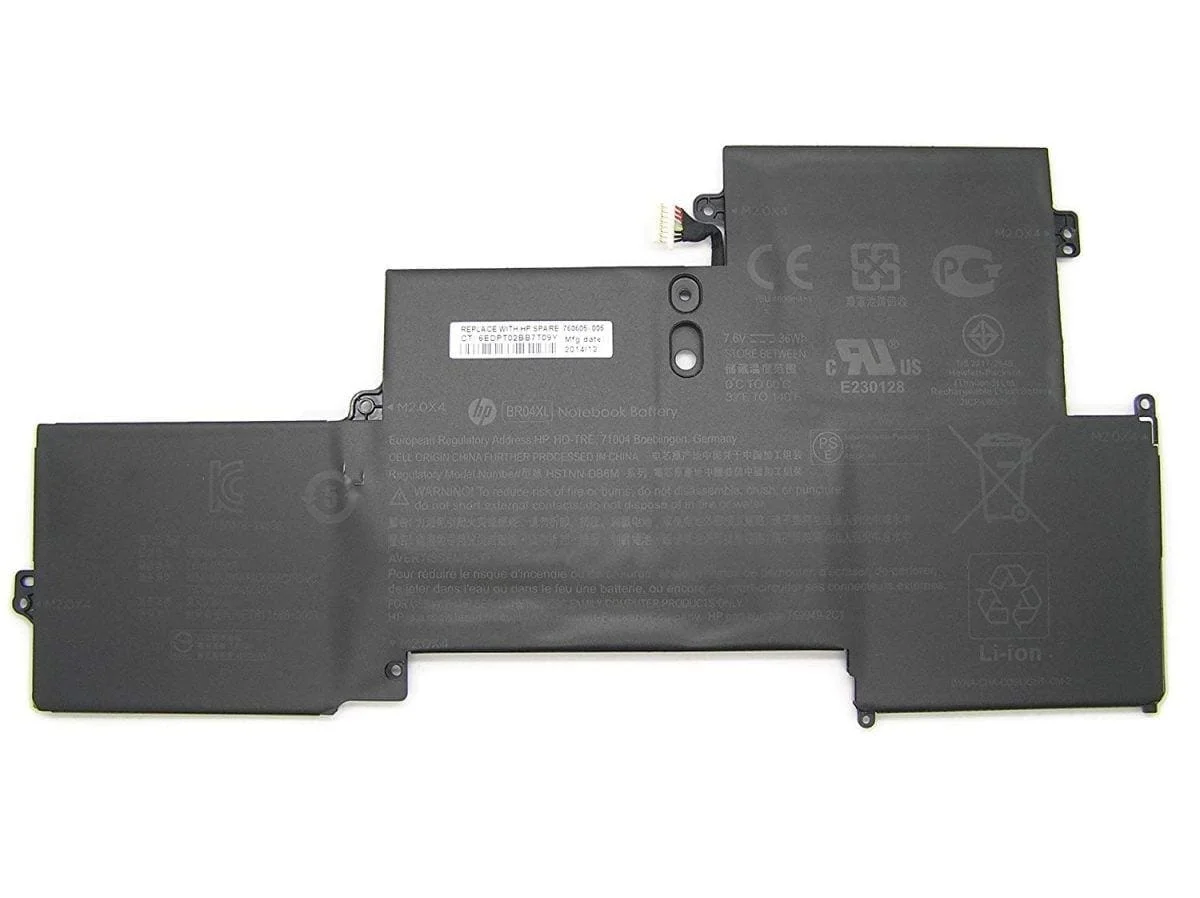 HP BR04XL For EliteBook 1020 G1, 1030 G1 Battery