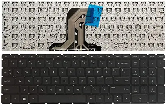 Hp 15DA  black Laptop Keyboard Replacement non-backlit
