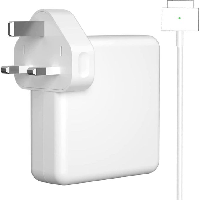 APPLE 60W Charger For Macbook Air (2012-2015 Models) T-Tip Power Adapter 60W Macbook Charger & Power Adapter T Tip, For Macbook Magsafe 2