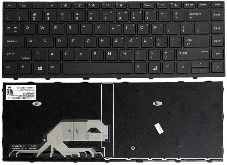 HP Probook 430 G5 440 G5 445 G5 NON Backlit US Layout Laptop Keyboard
